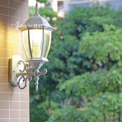 包邮户外壁灯现代简约欧式防水壁灯庭院花园别墅仿古壁灯田园壁灯