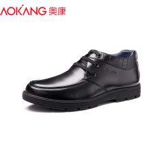 Aokang/奥康2016冬季棉鞋专供款161031069/线上线下同款