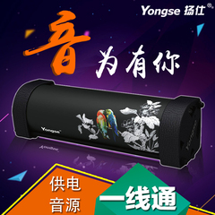 Yongse/扬仕 UB200笔记本散热器支架创意音箱 usb音响低音炮一线