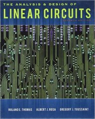 The Analysis and Design of Linear Circuits线性电路的分析