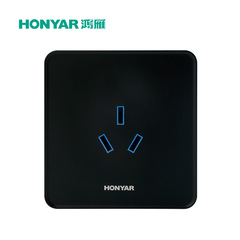 鸿雁（HONYAR） IHC8310B WIFI插座 智能插座 16A