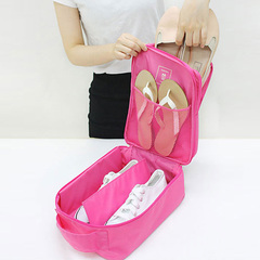 韩国鞋子旅行收纳袋 防水便携多功能收纳包 大容量鞋袋