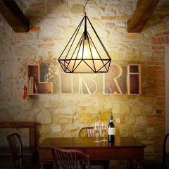 现代简约北欧复古美式吊灯餐厅卧室书房咖啡厅创意个性灯具包