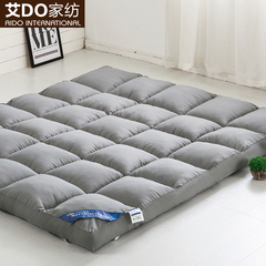 艾DO加厚防滑床垫折叠单人双人床褥子1.5m1.8榻榻米学生宿舍垫被