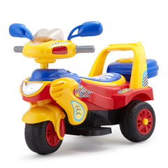 智乐堡儿童电动车摩托车儿童电动三轮车小孩玩具车可坐人宝宝童车