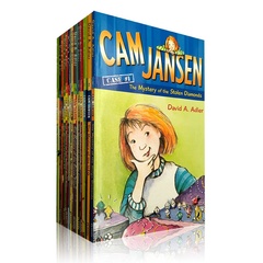 原版 美国进口 儿童章节桥梁书 小小侦探女 Cam Jansen (1-15册)