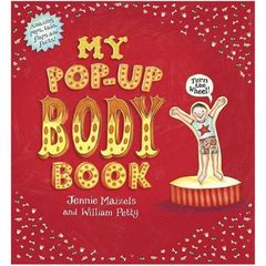 Pop-Up My Pop-Up Body Book身体立体书 儿童图书