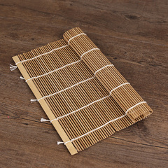 天然竹制手工寿司卷帘 环保创意厨房工具 紫菜包饭 DIY做寿司竹帘