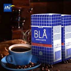 irma丹麦中度烘焙研磨Arabica蓝咖啡500g*2 超值装 阿拉比卡咖啡