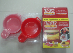 Easy Eggwich　鸡蛋制作工具 汉堡制作器 微波炉蒸蛋器