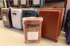外贸尾货法国Lipault出口韩国原单拉杆箱旅行箱登机箱行李箱