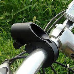 自行车前灯夹 手电筒灯架 车灯固定座 枪型灯夹 电筒夹