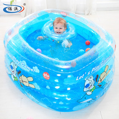 诺澳婴幼儿童游泳池宝宝大号家庭充气泳池加厚保温小孩戏水池球池