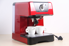 AAA 3A-C212泵浦半自动意式咖啡机 家用 泵压式 打奶泡 红银2色