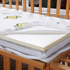 澳西奴家纺婴幼儿童床垫3E椰梦维乳胶全棉针织床垫木床幼儿园垫子