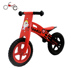 maxsun木质儿童平衡车木制滑行学步车德国小木车自行车童车