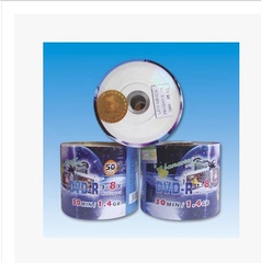 香蕉DVD 三寸可打印DVD-R 刻录空白光盘1.4G 3寸DVD小光盘可打印