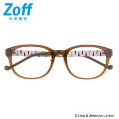 日本Zoff佐芙眼镜架女LISA LARSON全框近视眼镜框女ZC61015