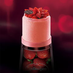 哈根达斯 纯味系列 蛋糕冰淇淋 草莓甜心480克 二维码专拍