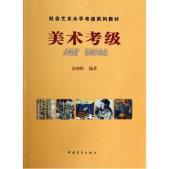美术考级 沈西峰 正版书籍9787515320946