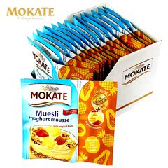 波兰进口 摩卡特MOKATE 热带水果味优格麦片 825g（内含15袋）