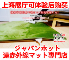豪华套装 日本Japanhot碳晶地暖垫 电热地毯 移动地暖地垫 毛绒毯