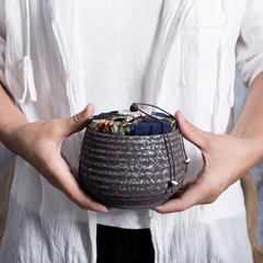 景德镇陶瓷存茶罐密封罐小号茶叶包装瓷罐带盖便携储物普洱罐特价