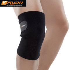 FLYON弹力单片式保健护膝 保暖 篮球 骑行护具