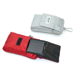 防水双层5.3寸5.5寸大屏手机男小腰包证卡挂包休闲小包2027A包邮