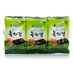 韩国农协 绿茶海苔12g（4g*3）