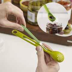 创意二合一漏勺叉 厨房实用叉子漏勺套装 夏季DIY小工具 博