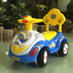 鹰豪儿童扭扭车可坐人男女婴儿宝宝玩具车1-3岁婴儿学步车溜溜车