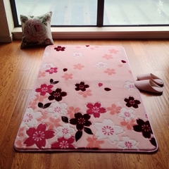 馨采儿童地毯卡通地毯卧室床边毯可爱儿童房客厅茶几地毯樱花地毯