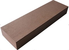 【一泽】PE木塑超厚实心凳条 室外防腐木地板外墙板 90*40mm