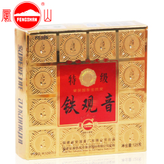 凤山铁观音 传统安溪铁观音茶叶 特级乌龙茶 浓香型碳焙熟茶FS986