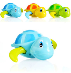 宝宝洗澡戏水酷游小乌龟 发条上链小动物儿童玩具 玩水戏水玩具