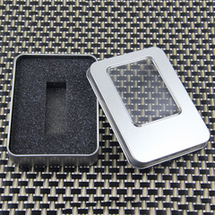 明锐正品 U盘包装盒 金属小铁盒 礼品盒 金属包装盒 可定制印LOGO