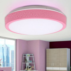 特价温馨LED亚克力吸顶灯圆形现代简约卧室房间灯具阳台厨卫灯具