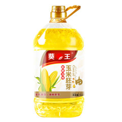 葵王玉米油 瓶装 5L 食用油 压榨 健康