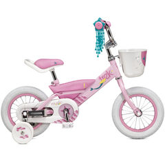 崔克 Mystic 12 崔克崔克新款女生儿童自行车12寸小童车带辅助轮