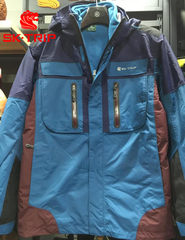 SK.TRIP狮牌户外2016冬季新款两件套三合一两穿冲锋衣F1141144