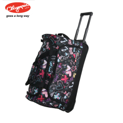 Olympia拉杆旅行包 品牌旅行行李袋 手提时尚牛津布包 拉杆包女