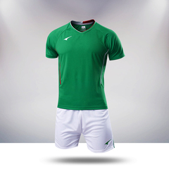 UCAN锐克正品足球服训练服套装足球队服比赛短袖球衣S05502