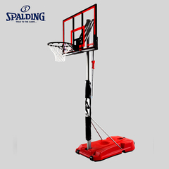 Spalding斯伯丁可移动52英寸篮板 按钮式NBA成人篮球架 75734