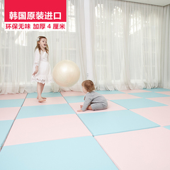 韩国阿兹普alzipmat进口宝宝爬行垫儿童加厚拼接游戏地垫环保无味
