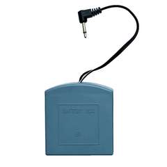 金京保险柜箱外接电池盒应急备用外接电源盒通用2.5mm