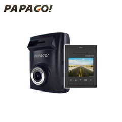 PAPAGO gosafe510超高清行车记录仪 1296P 160度超广角 移动侦测