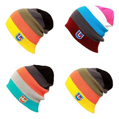 新款滑雪帽针织帽 冬季户外单板双板滑雪帽 滑冰帽保暖舒适