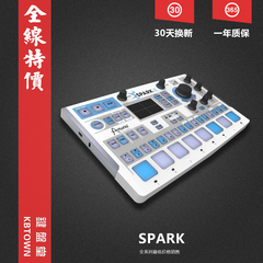 【键盘堂】Arturia Spark MIDI打击垫控制器 模拟电子鼓机