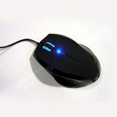力胜鼠标 DL-005A有线鼠标 USB接口 CS/CF 网吧游戏鼠标加重办公